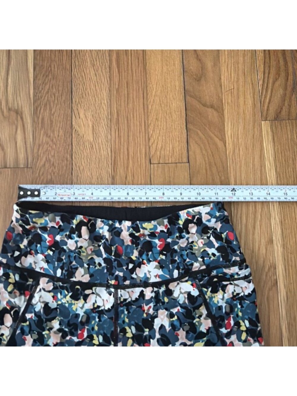 Sweaty Betty Power High Waist Pocket Bike Shorts Multicolor Size XS (Q05) - Picture 4 of 7